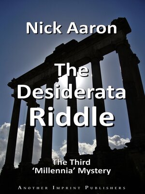 cover image of The Desiderata Riddle (The Blind Sleuth Mysteries Book 10)